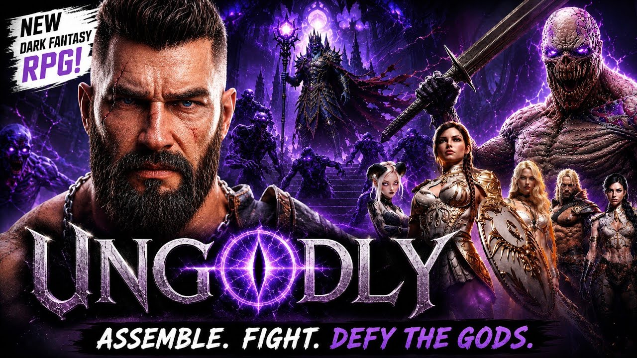UNGODLY key art