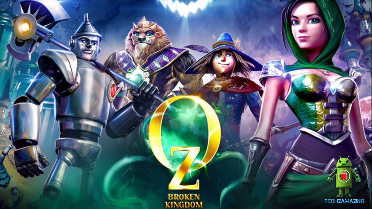 Oz: Broken Kingdom scene