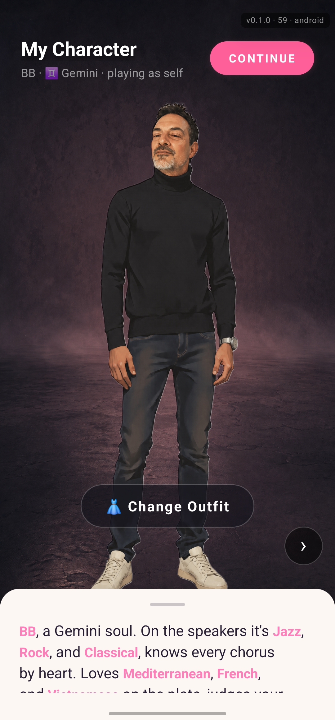 Philosopher King character art