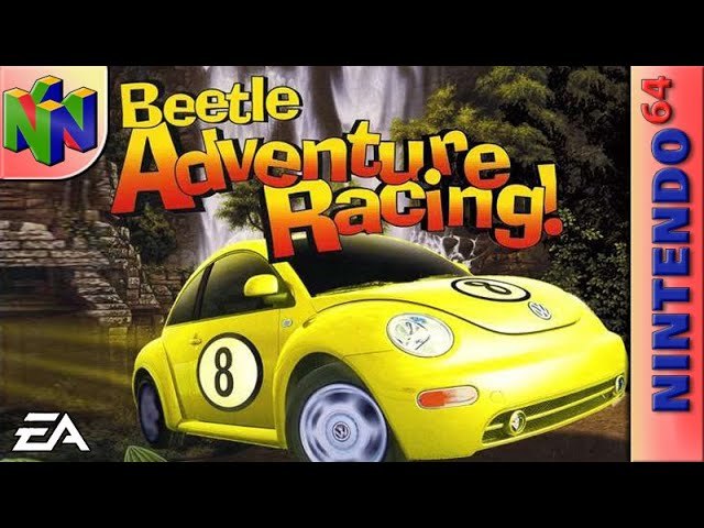 Beetle Adventure Racing