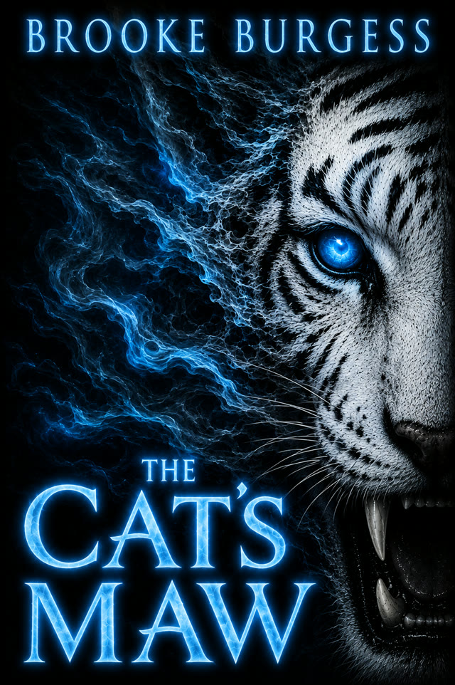 The Cat's Maw by Brooke Burgess, book cover